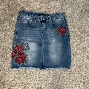Jean skirt